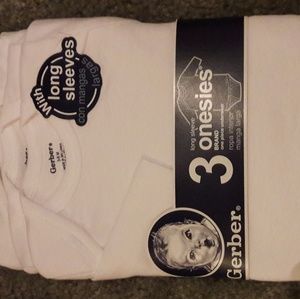 3 pack long sleeve onesies